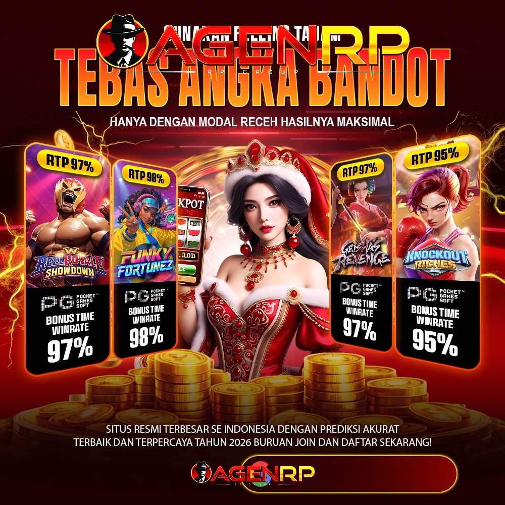 banner AGENRP: Sentuhan Daring Kekinian untuk Sesi yang Makin Enak